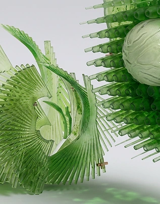 Green form detail