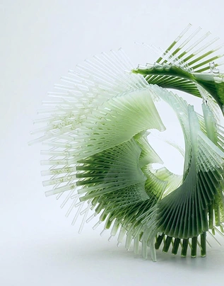 Green radial form